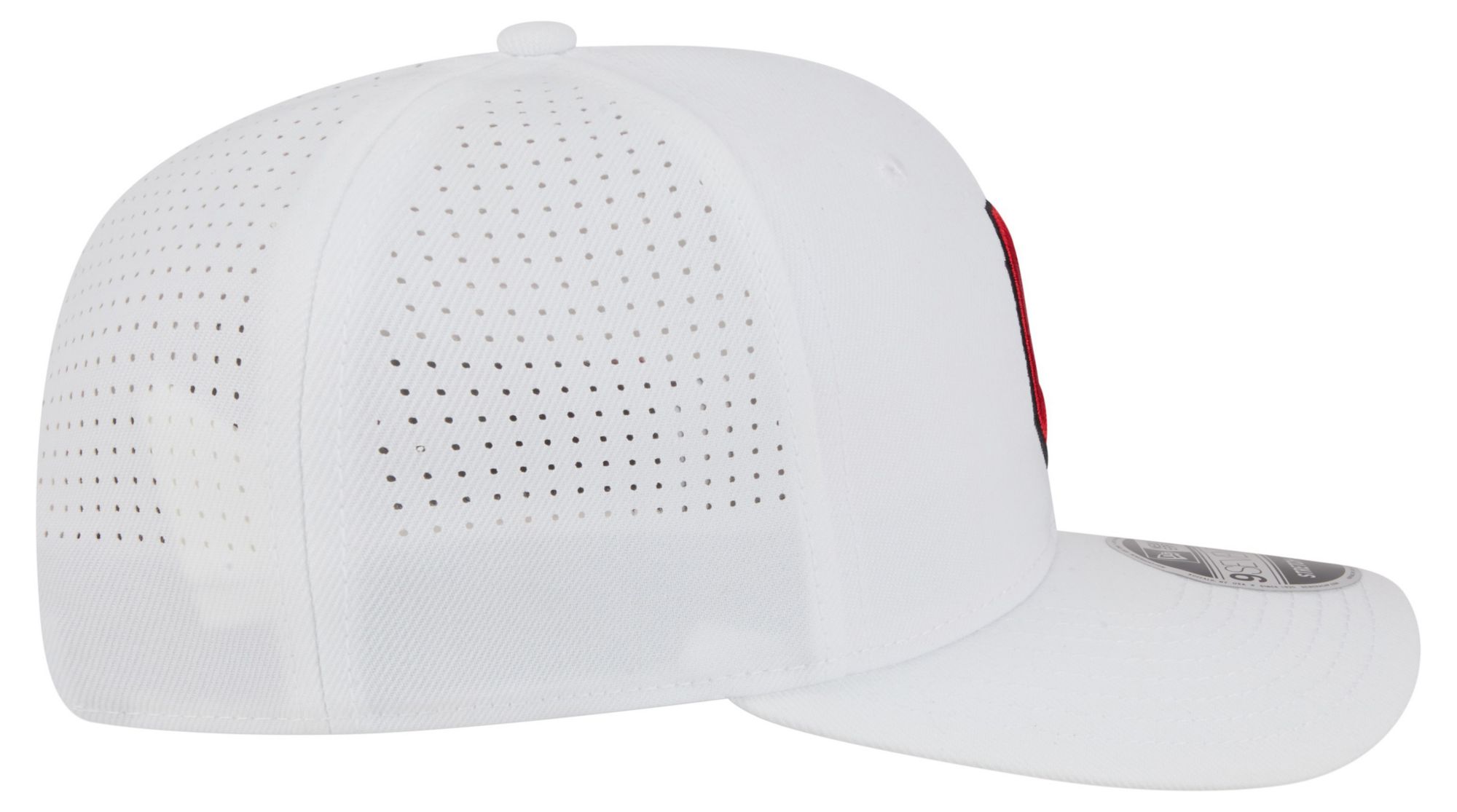 New Era Adult Ohio State Buckeyes White 9Seventy Performance Adjustable Stretch-Snap Hat product image