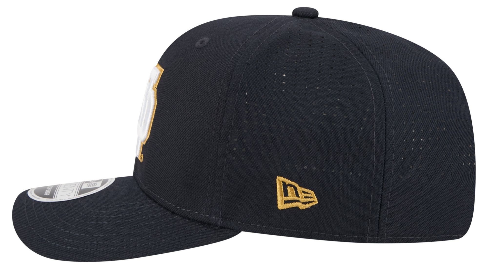 New Era Adult Notre Dame Fighting Irish Navy 9Seventy Performance Adjustable Stretch-Snap Hat product image