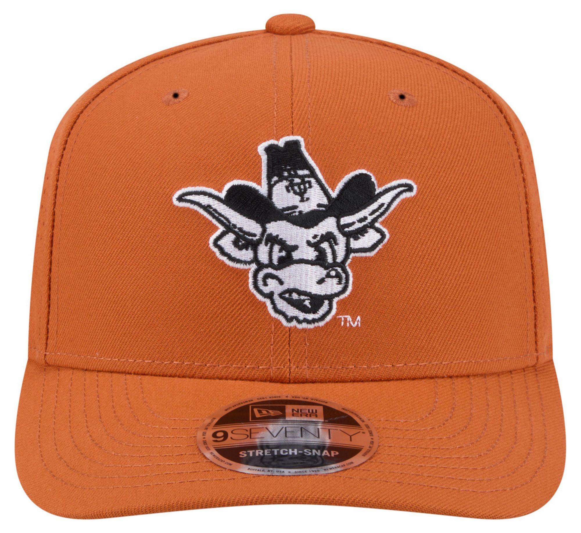 New Era Adult Texas Longhorns Orange 9Seventy Performance Adjustable Stretch-Snap Hat product image