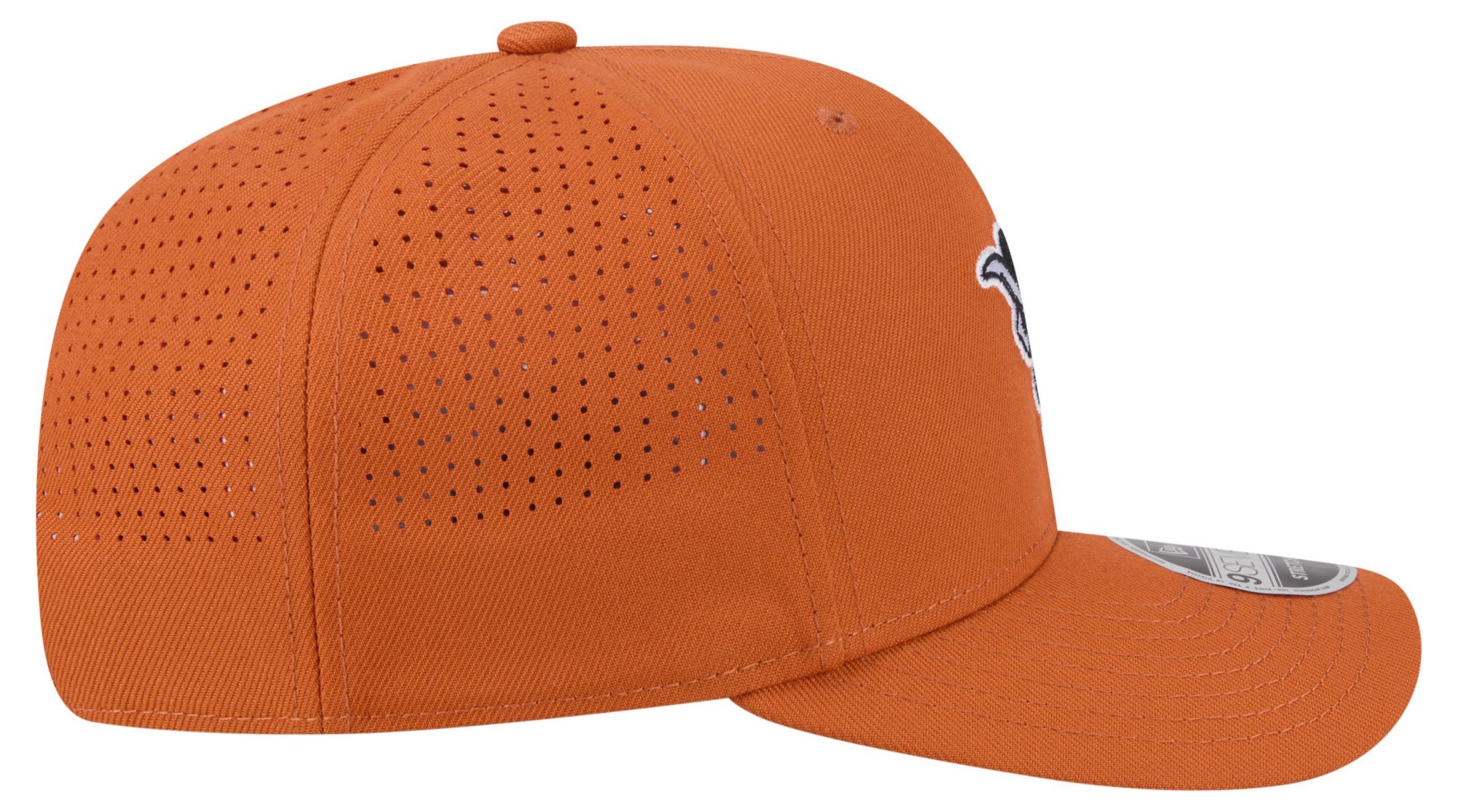 New Era Adult Texas Longhorns Orange 9Seventy Performance Adjustable Stretch-Snap Hat product image