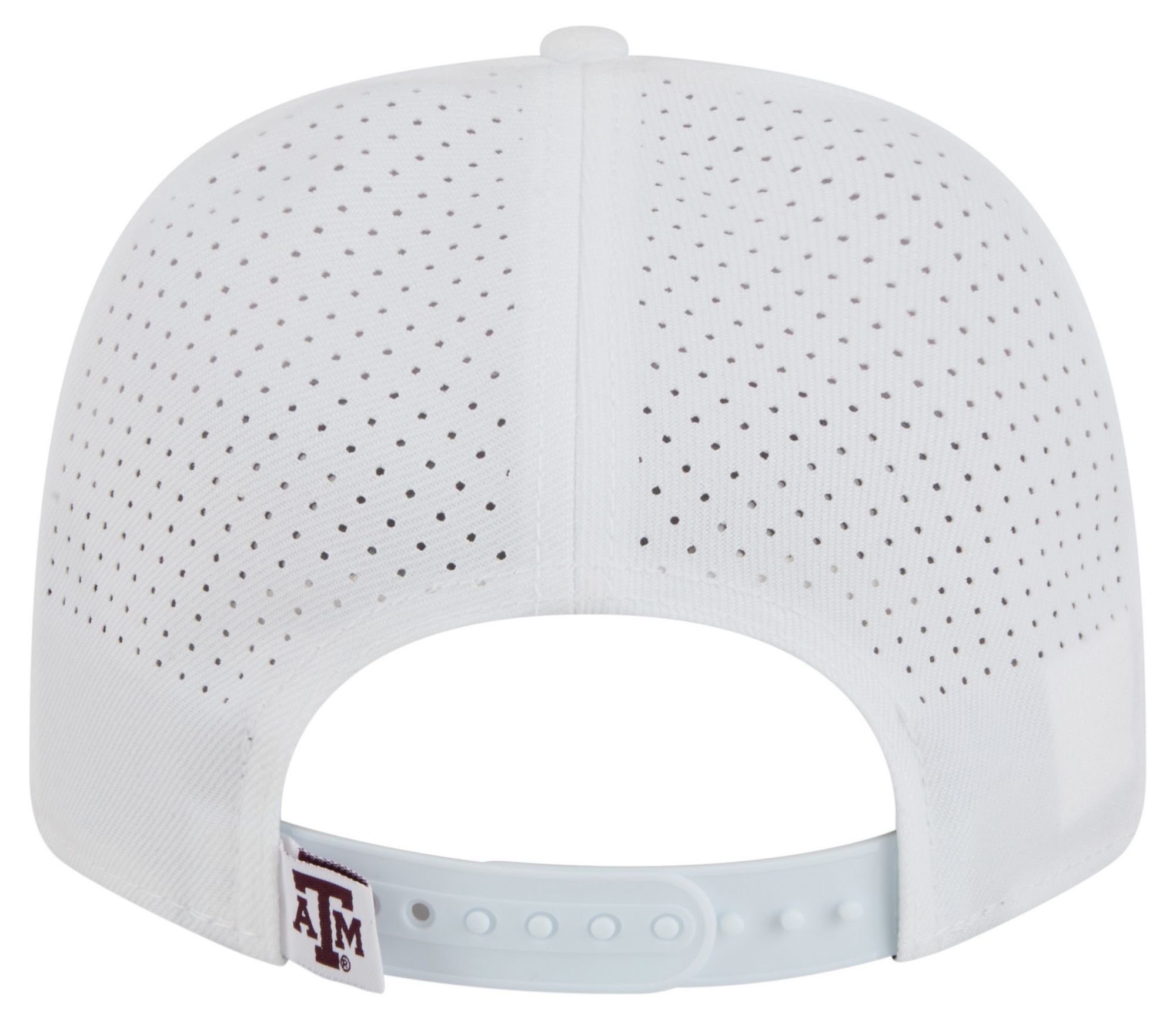 New Era Adult Texas A&M Aggies White 9Seventy Performance Adjustable Stretch-Snap Hat product image