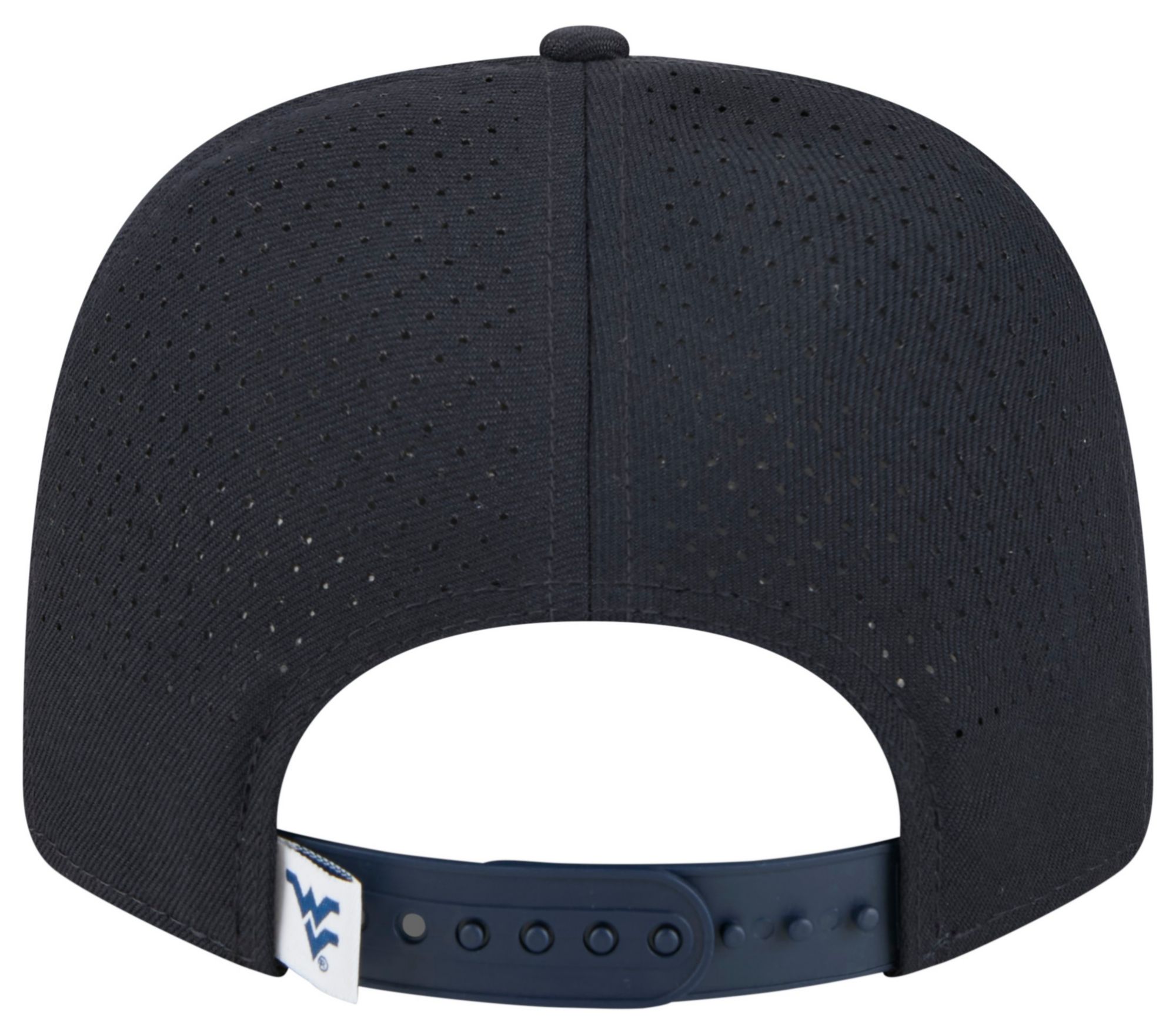 New Era Adult West Virginia Mountaineers Navy 9Seventy Performance Adjustable Stretch-Snap Hat product image