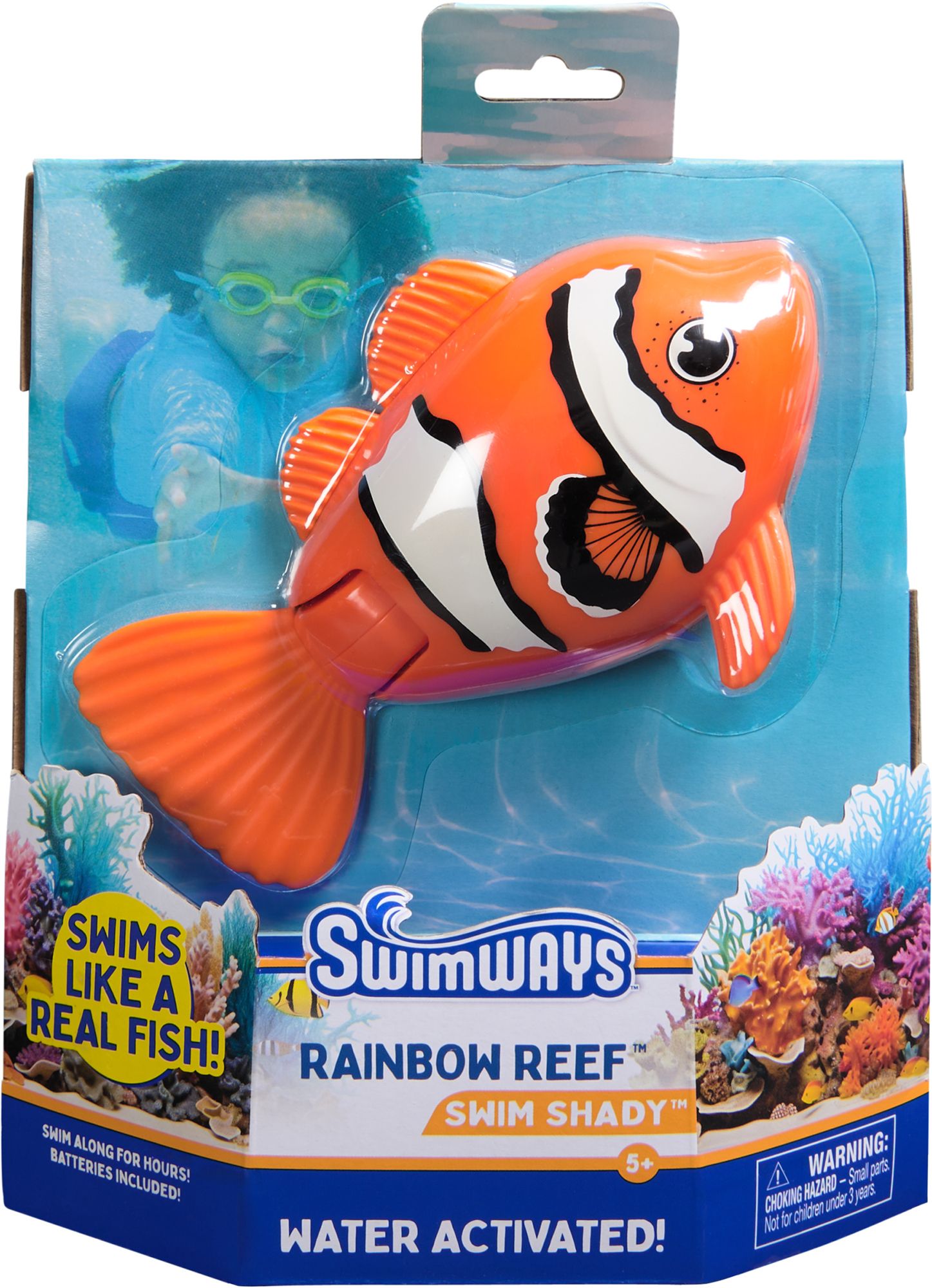 SwimWays Rainbow Reef Pool Toy product image