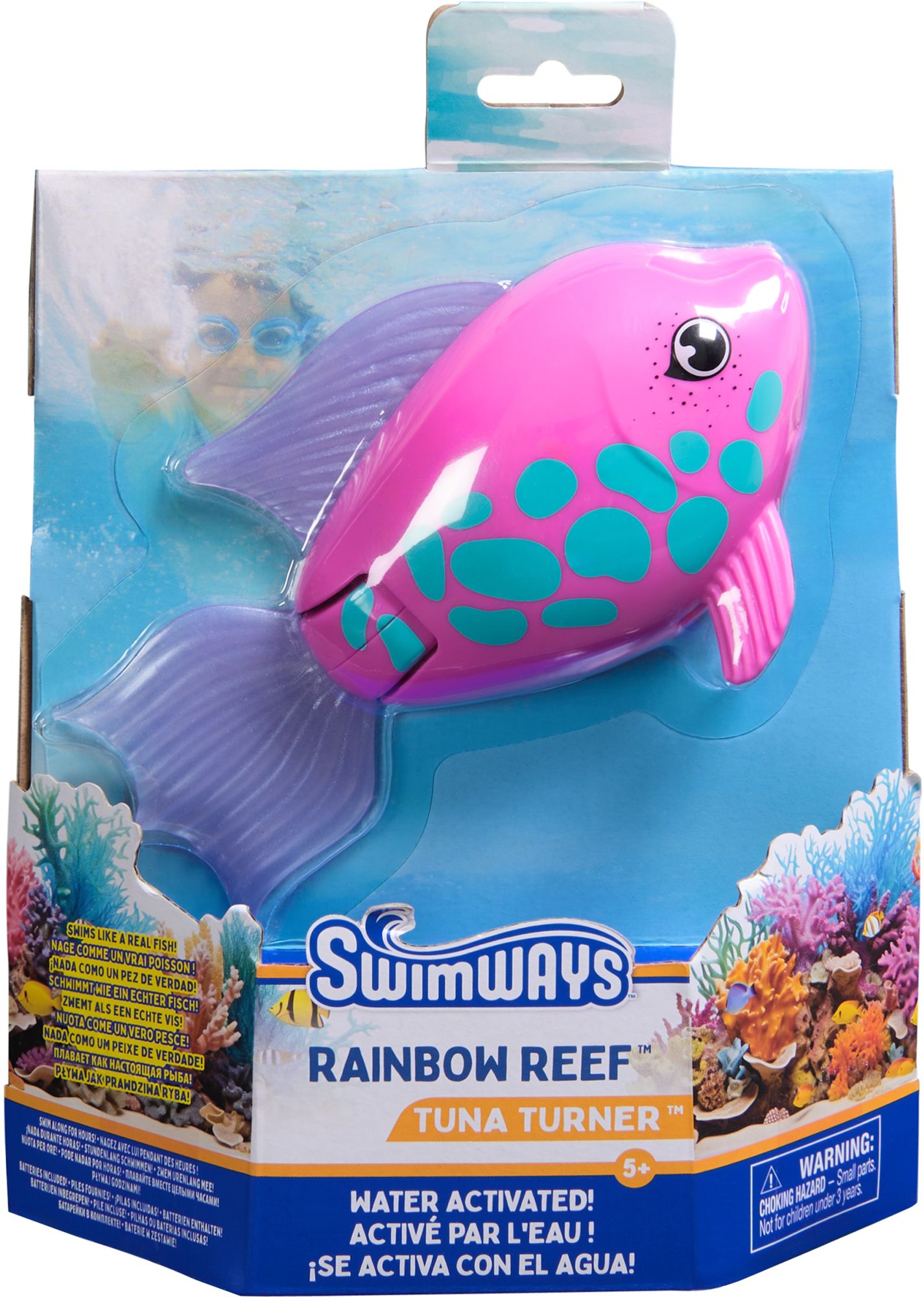 SwimWays Rainbow Reef Pool Toy product image