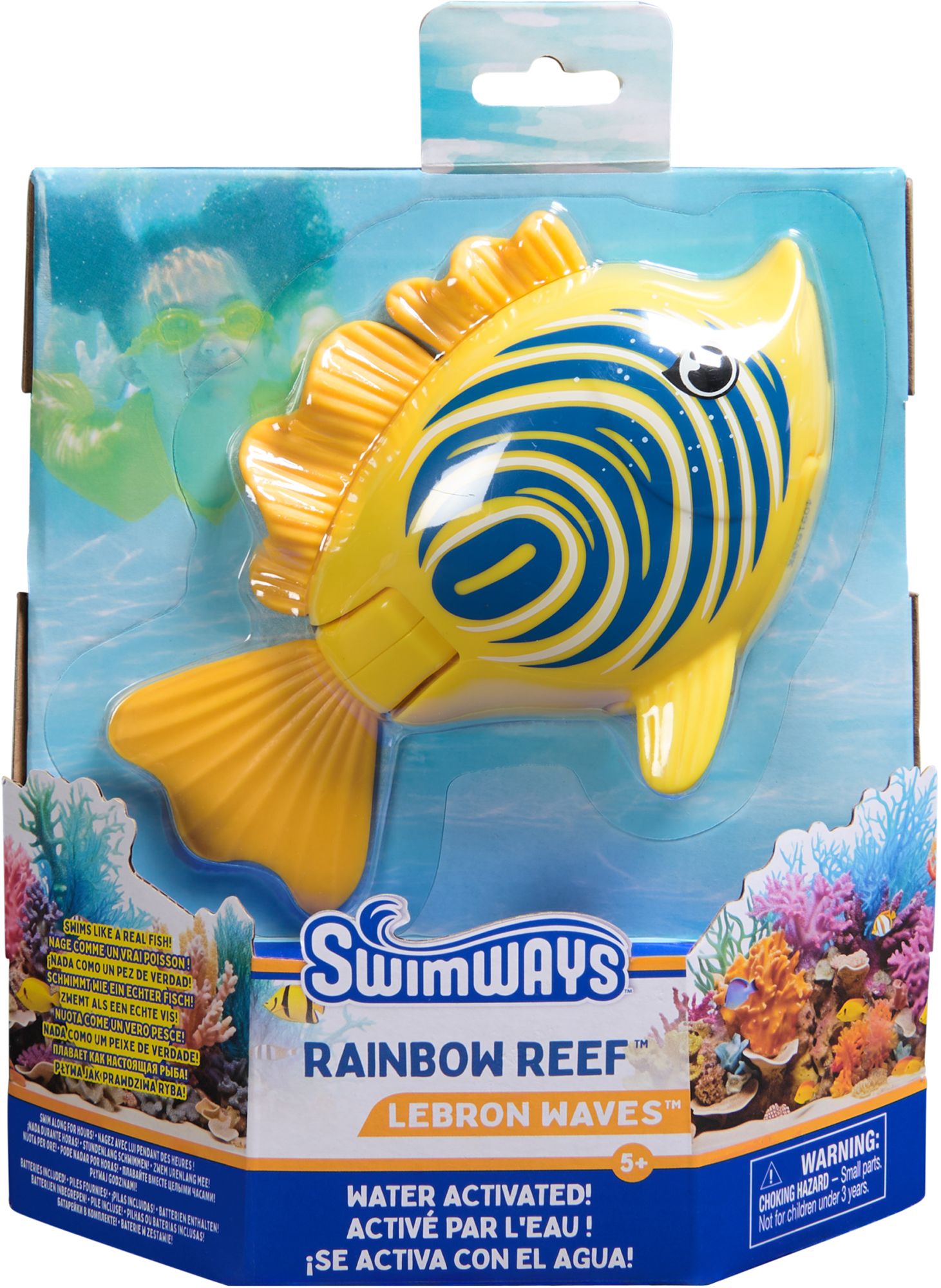 SwimWays Rainbow Reef Pool Toy product image