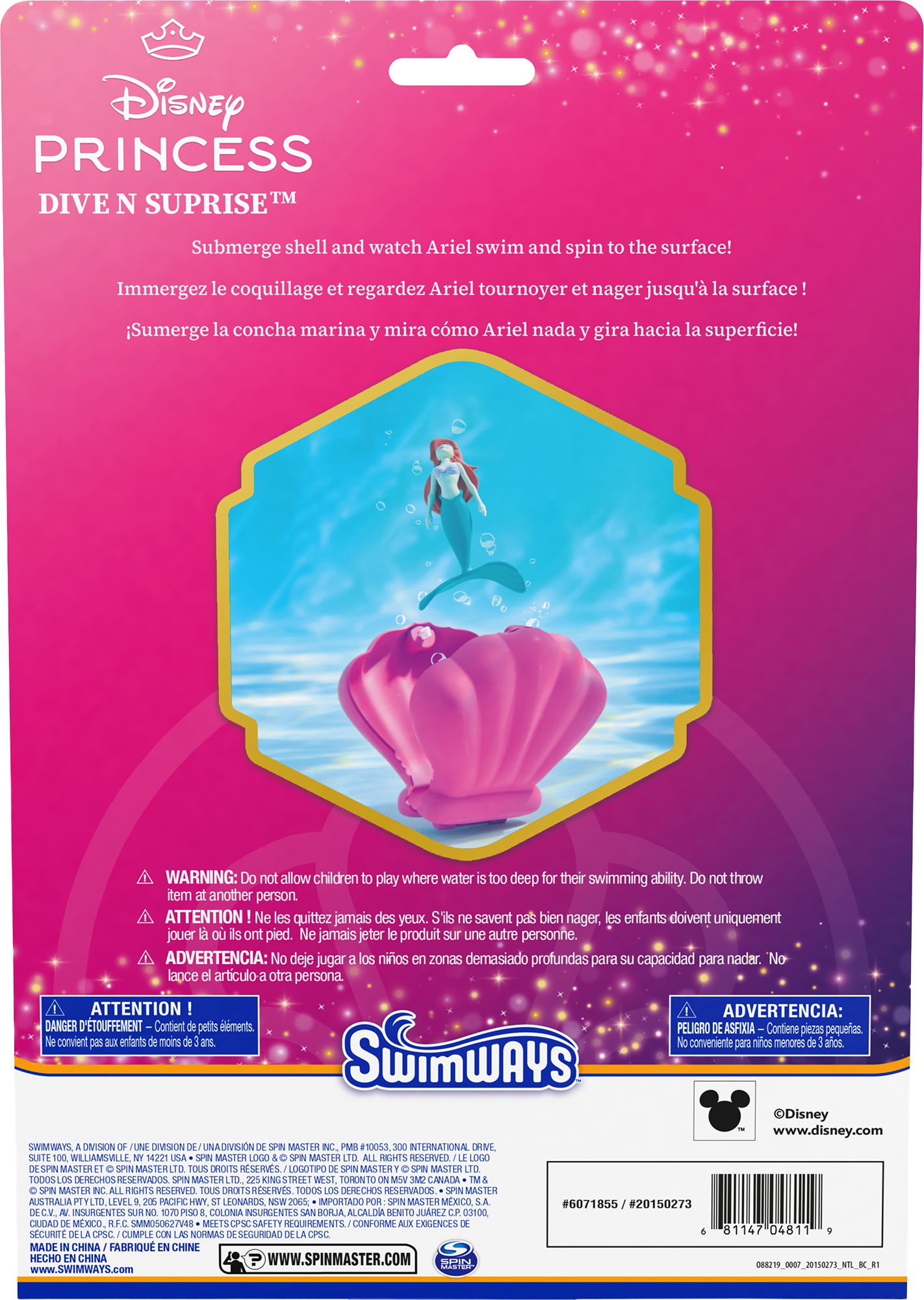 SwimWays Ariel Dive and Surprise product image