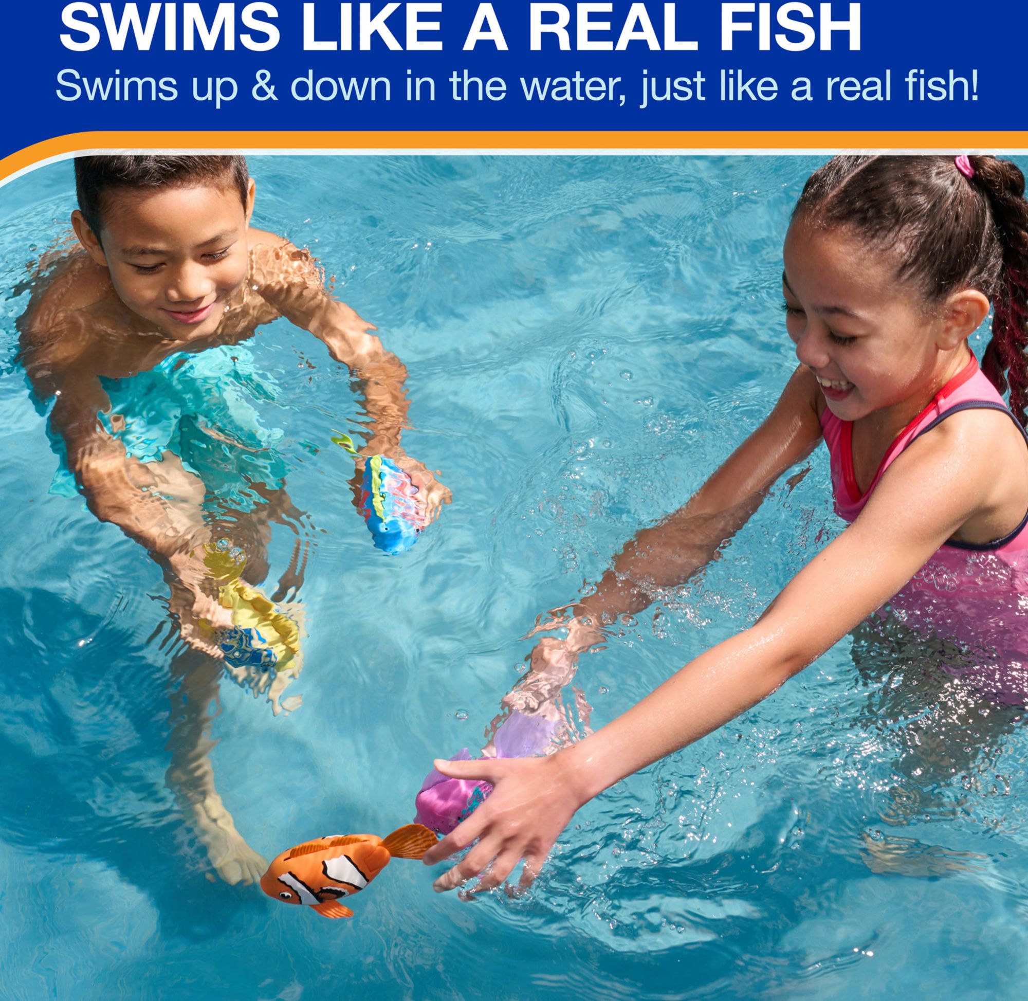 SwimWays Rainbow Reef Pool Toy product image