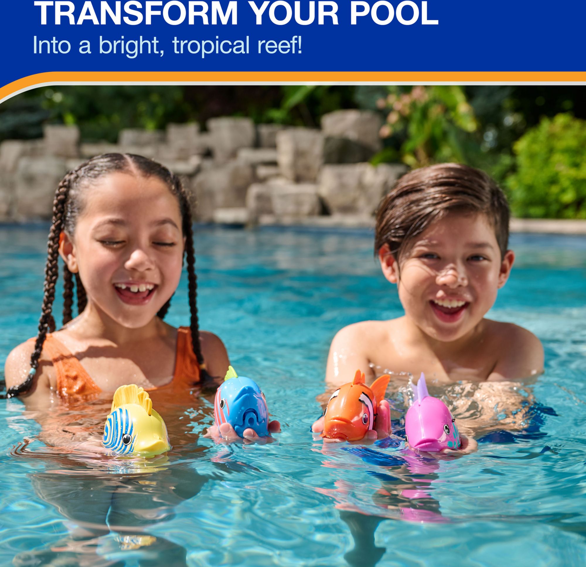 SwimWays Rainbow Reef Pool Toy product image