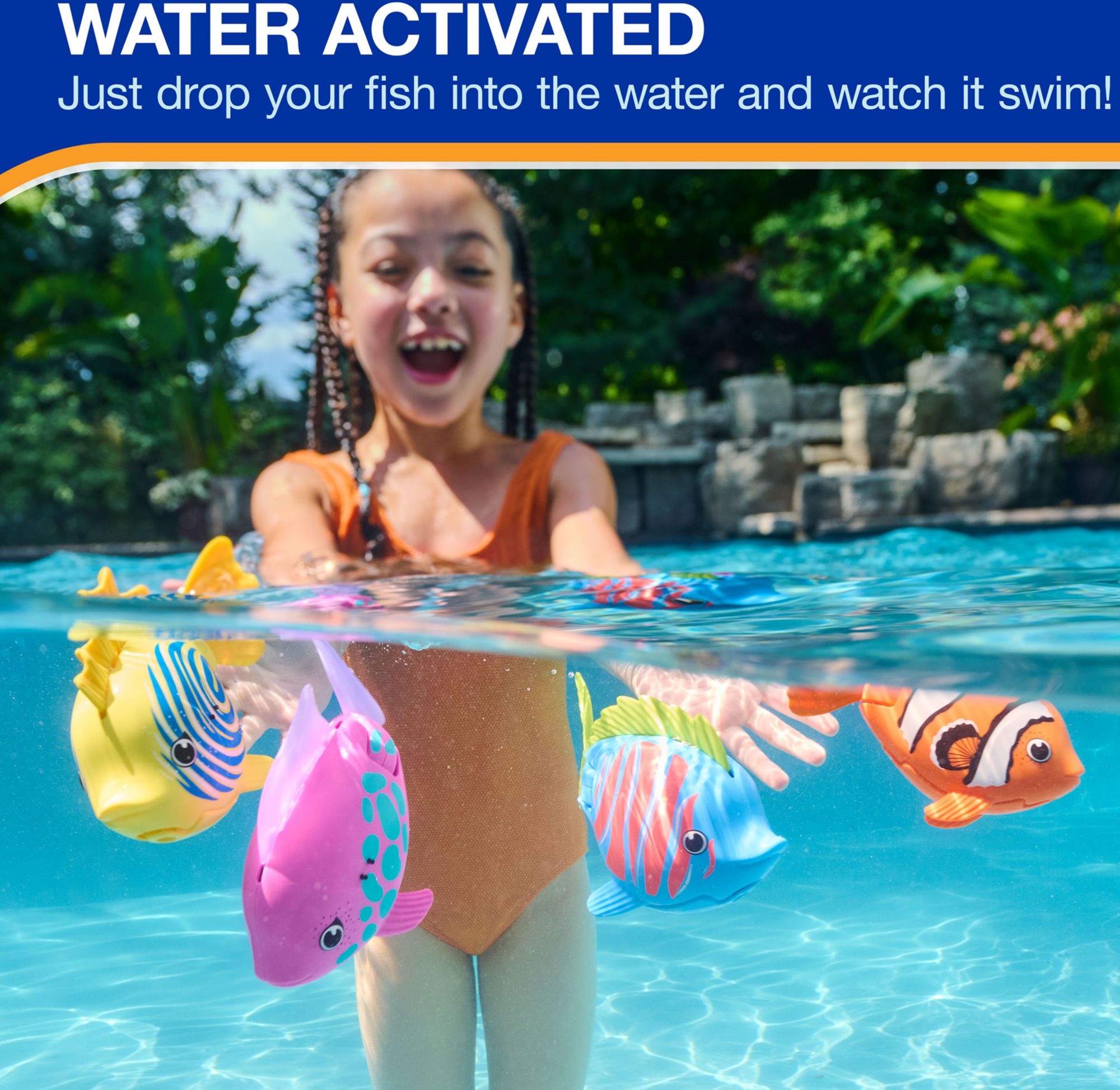 SwimWays Rainbow Reef Pool Toy product image