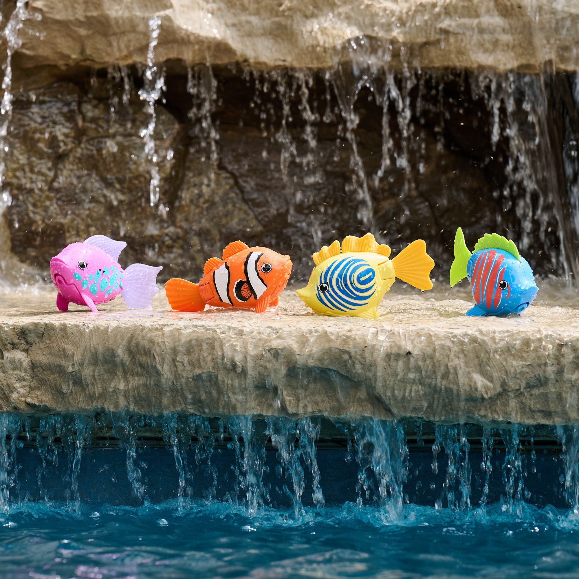 SwimWays Rainbow Reef Pool Toy product image
