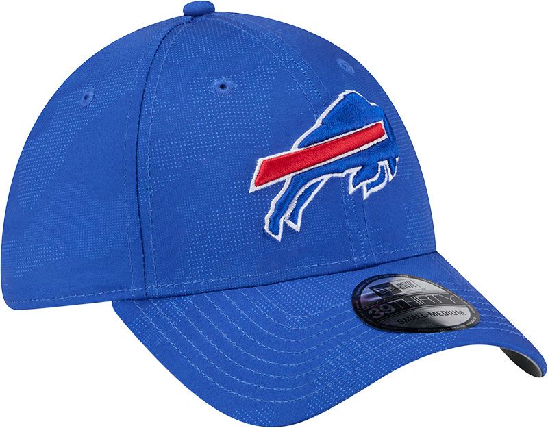 New Era Adult Buffalo Bills Blue Tonal Camo 39Thirty Stretch Fit Hat product image