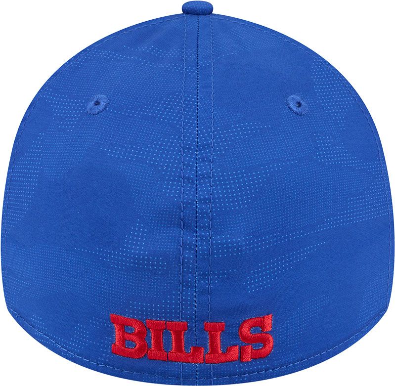 New Era Adult Buffalo Bills Blue Tonal Camo 39Thirty Stretch Fit Hat product image