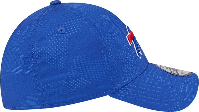 New Era Adult Buffalo Bills Blue Tonal Camo 39Thirty Stretch Fit Hat product image