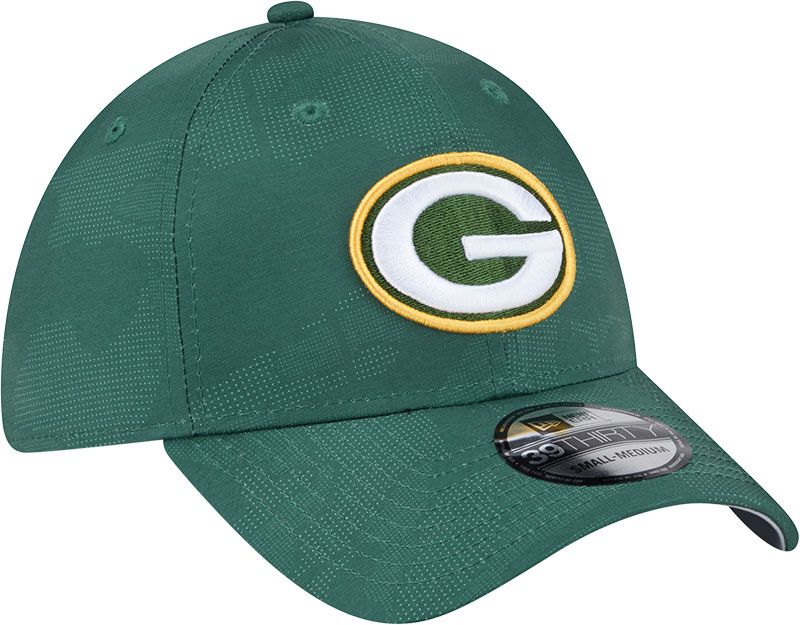 New Era Adult Green Bay Packers Green Tonal Camo 39Thirty Stretch Fit Hat product image