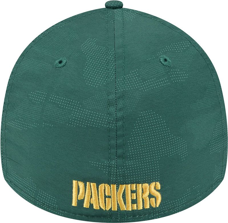 New Era Adult Green Bay Packers Green Tonal Camo 39Thirty Stretch Fit Hat product image