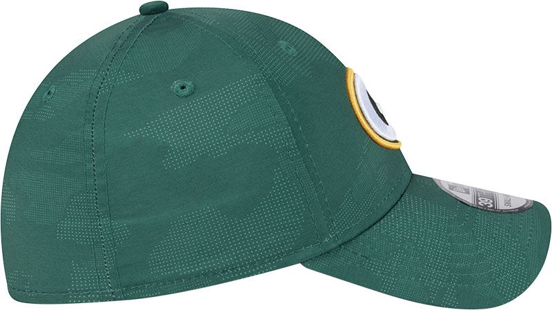 New Era Adult Green Bay Packers Green Tonal Camo 39Thirty Stretch Fit Hat product image