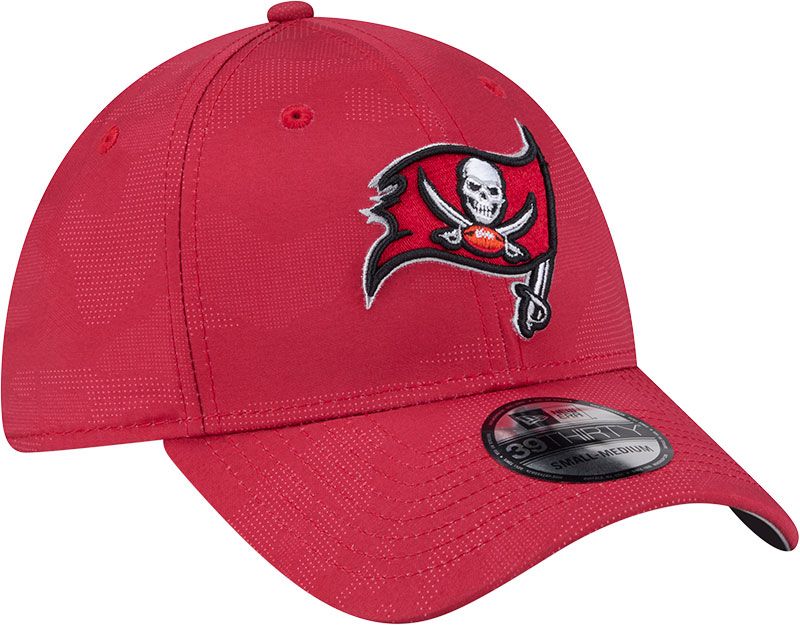 New Era Adult Tampa Bay Buccaneers Red Tonal Camo 39Thirty Stretch Fit Hat product image