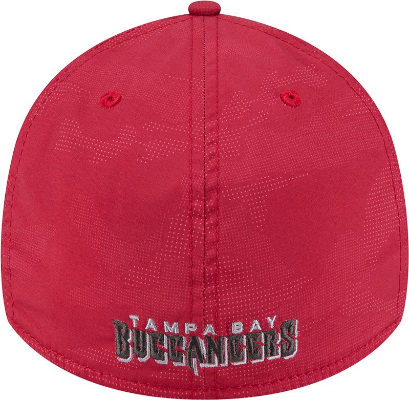 New Era Adult Tampa Bay Buccaneers Red Tonal Camo 39Thirty Stretch Fit Hat product image