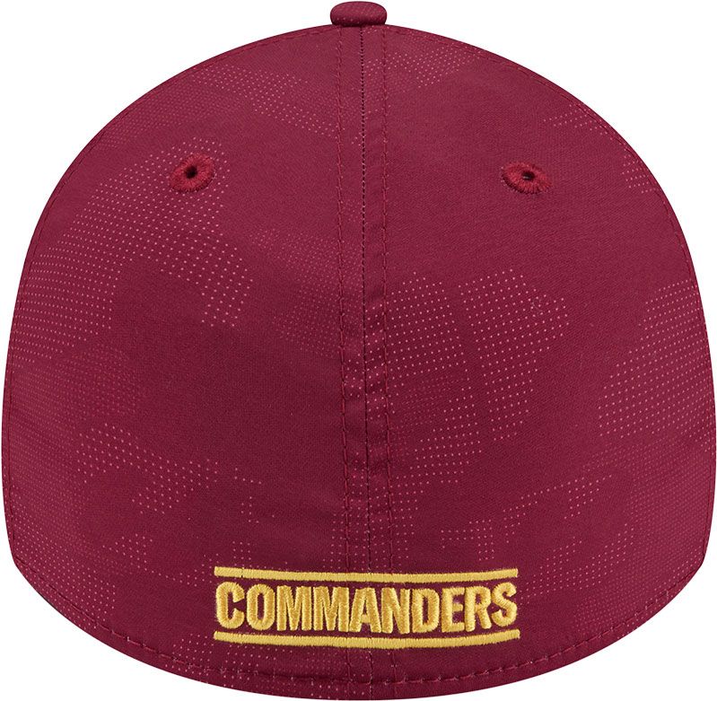 New Era Adult Washington Commanders Maroon Tonal Camo 39Thirty Stretch Fit Hat product image