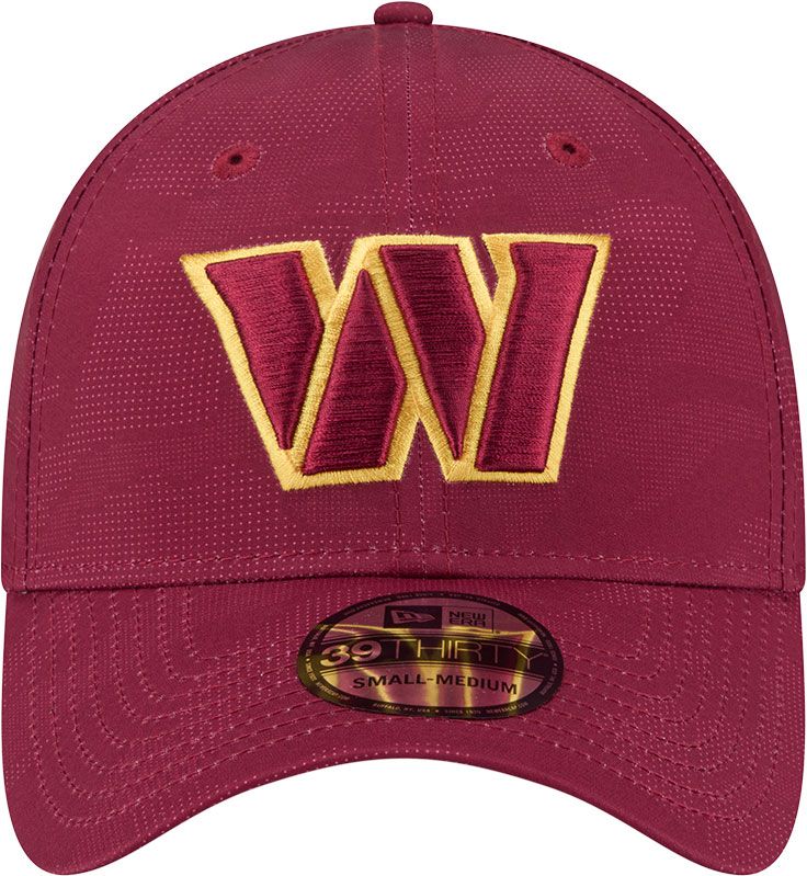 New Era Adult Washington Commanders Maroon Tonal Camo 39Thirty Stretch Fit Hat product image