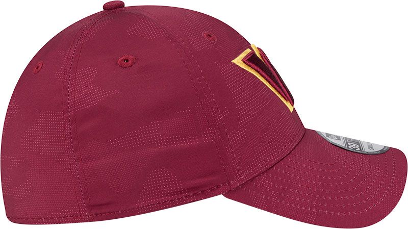 New Era Adult Washington Commanders Maroon Tonal Camo 39Thirty Stretch Fit Hat product image