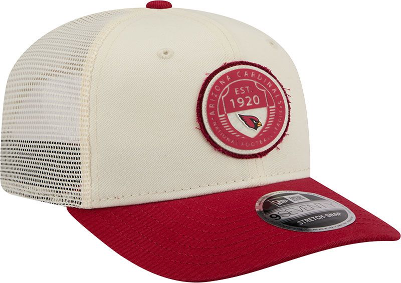 New Era Adult Arizona Cardinals Red Circle Patch 9Seventy Adjustable Hat product image
