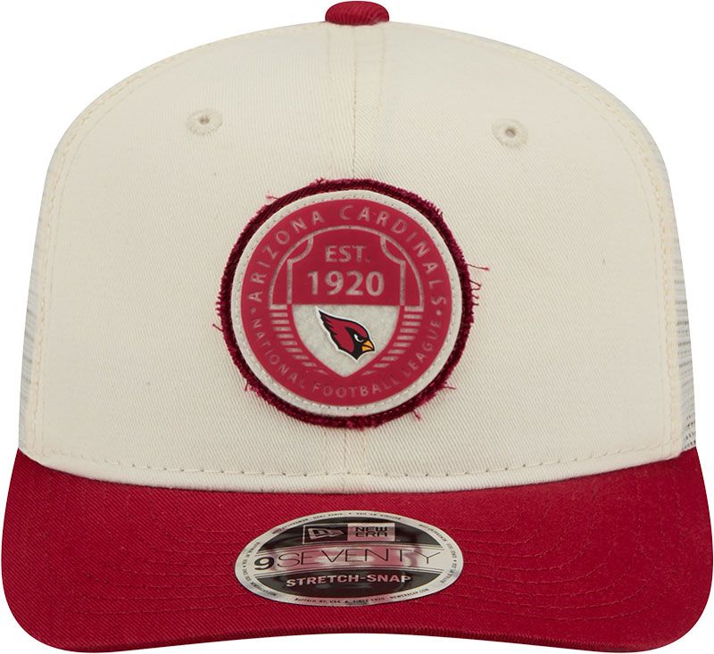 New Era Adult Arizona Cardinals Red Circle Patch 9Seventy Adjustable Hat product image