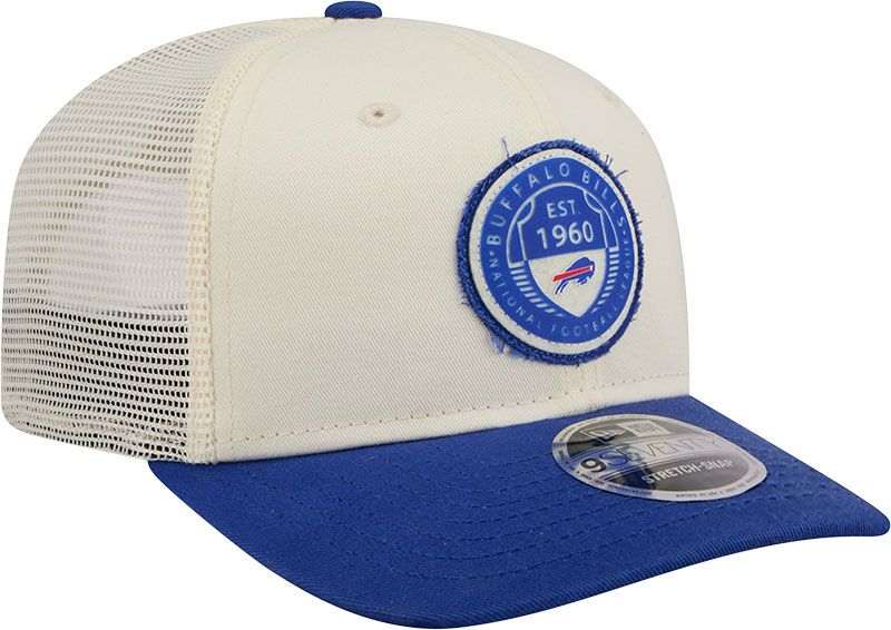 New Era Adult Buffalo Bills Blue Circle Patch 9Seventy Adjustable Hat product image