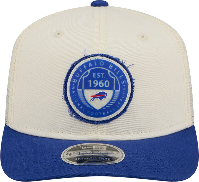 New Era Adult Buffalo Bills Blue Circle Patch 9Seventy Adjustable Hat product image