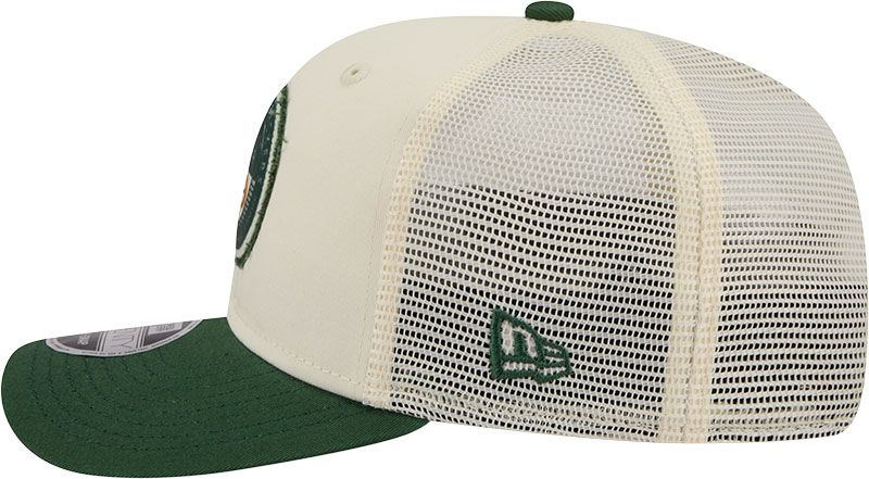 New Era Adult Green Bay Packers Green Circle Patch 9Seventy Adjustable Hat product image