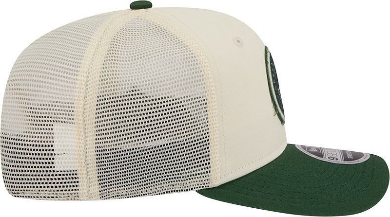 New Era Adult Green Bay Packers Green Circle Patch 9Seventy Adjustable Hat product image
