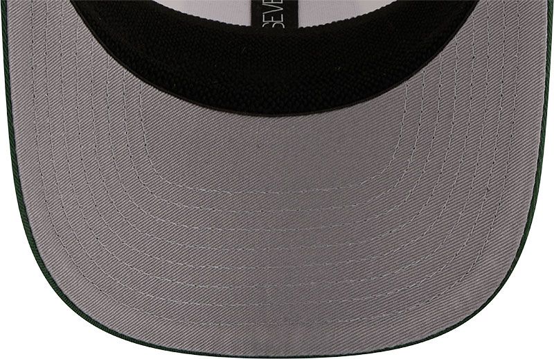 New Era Adult Green Bay Packers Green Circle Patch 9Seventy Adjustable Hat product image