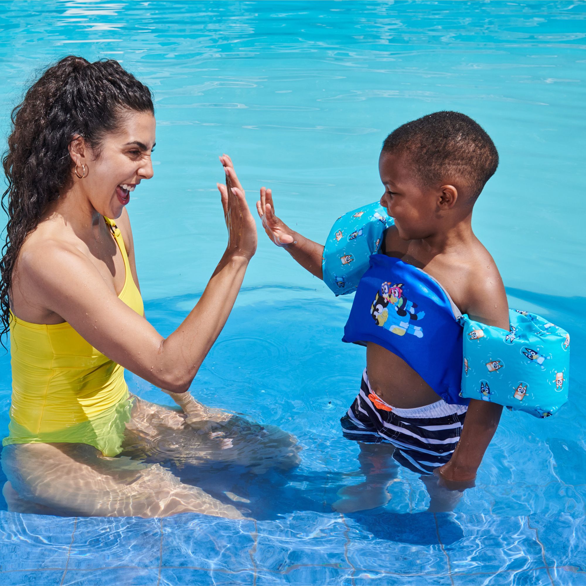 SwimWays Bluey Swim Trainer product image