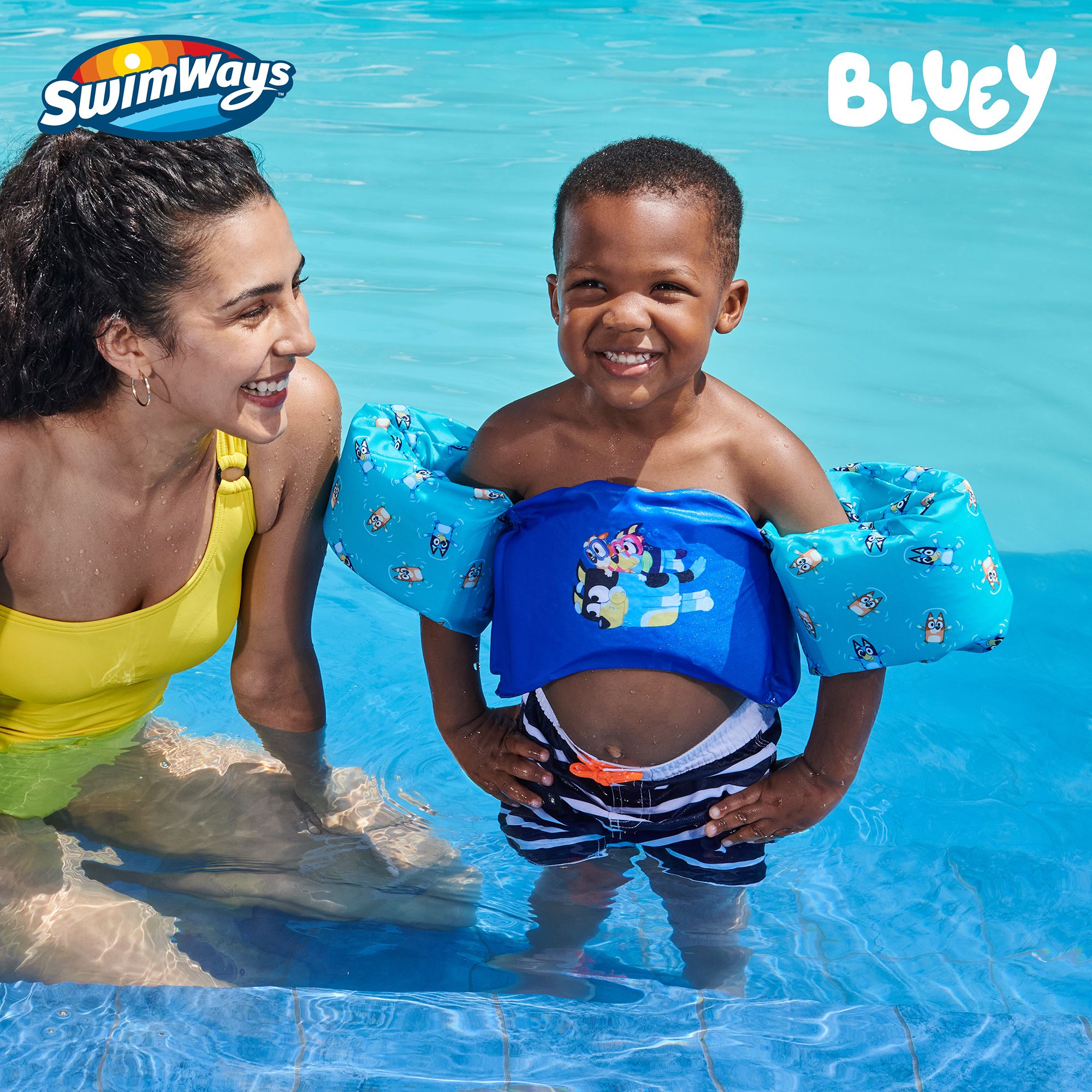 SwimWays Bluey Swim Trainer product image