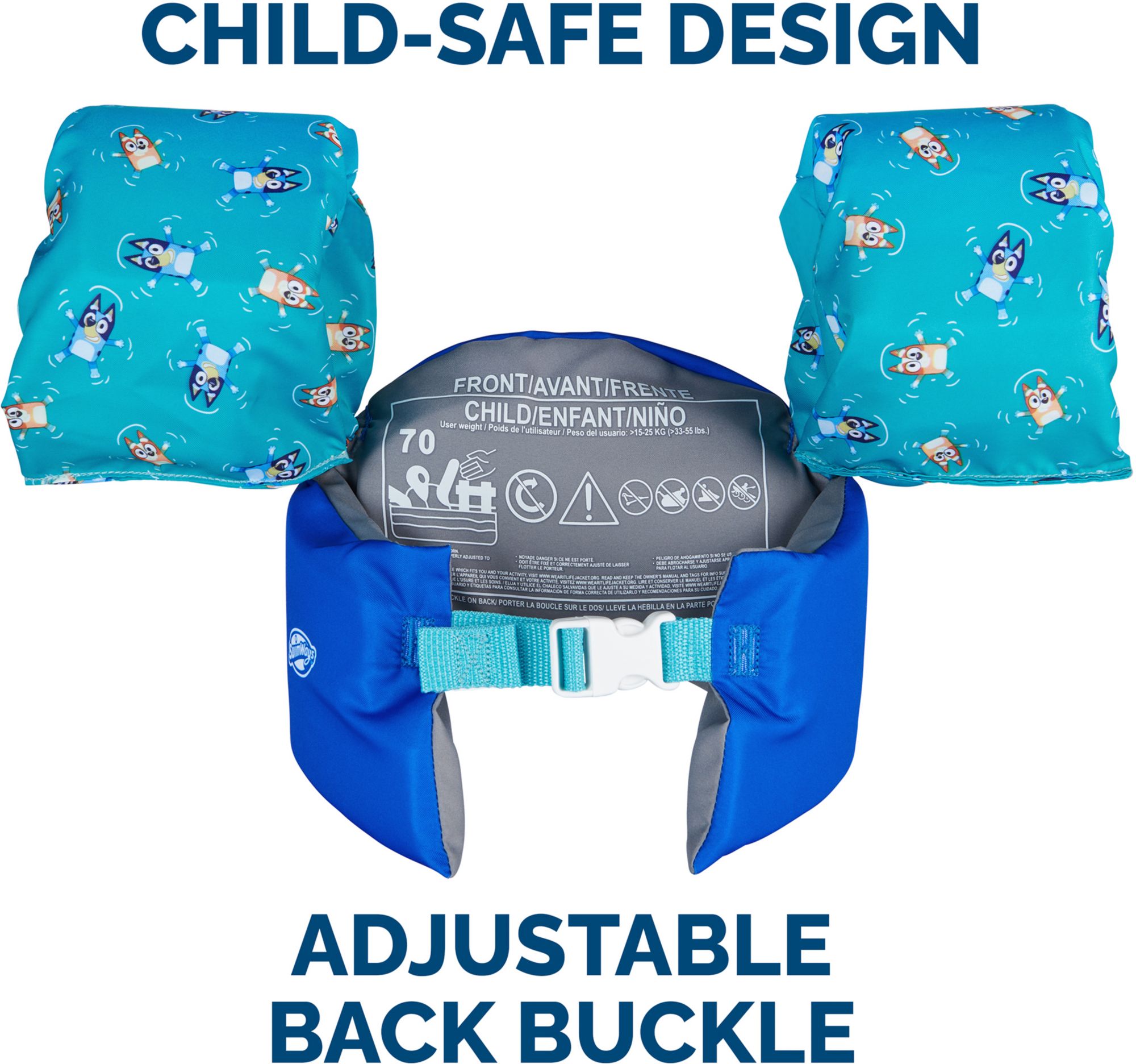 SwimWays Bluey Swim Trainer product image