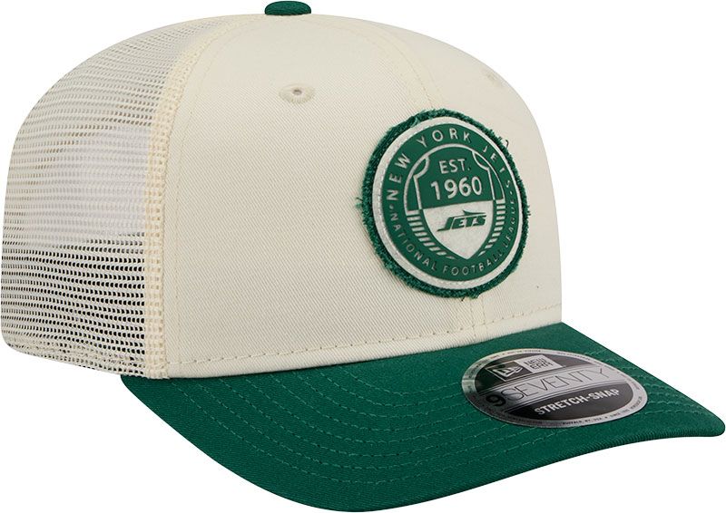 New Era Adult New York Jets Green Circle Patch 9Seventy Adjustable Hat product image