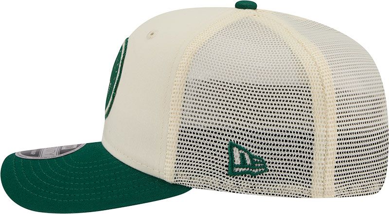 New Era Adult New York Jets Green Circle Patch 9Seventy Adjustable Hat product image