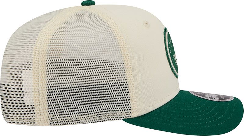 New Era Adult New York Jets Green Circle Patch 9Seventy Adjustable Hat product image