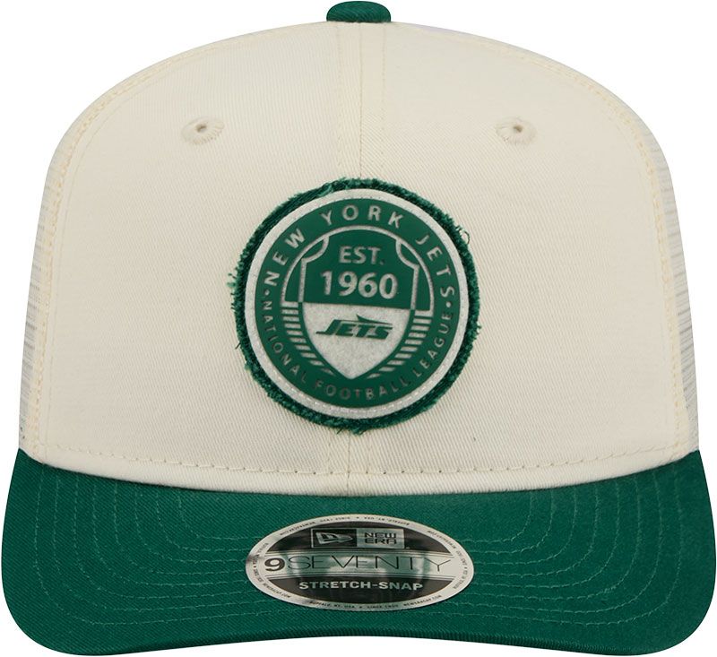 New Era Adult New York Jets Green Circle Patch 9Seventy Adjustable Hat product image