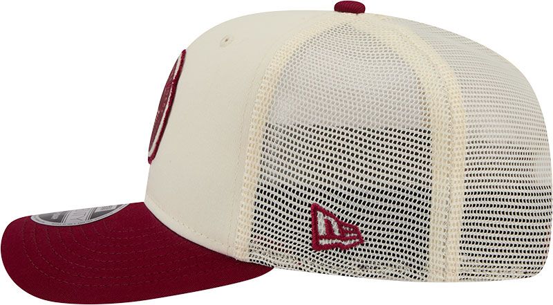 New Era Adult Washington Commanders Maroon Circle Patch 9Seventy Adjustable Hat product image