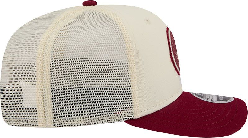 New Era Adult Washington Commanders Maroon Circle Patch 9Seventy Adjustable Hat product image
