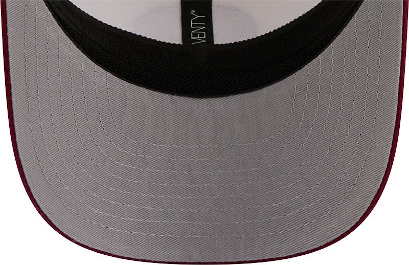 New Era Adult Washington Commanders Maroon Circle Patch 9Seventy Adjustable Hat product image