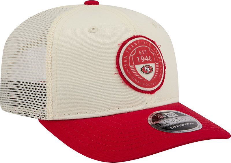New Era Adult San Francisco 49ers Red Circle Patch 9Seventy Adjustable Hat product image