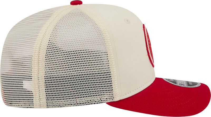 New Era Adult San Francisco 49ers Red Circle Patch 9Seventy Adjustable Hat product image