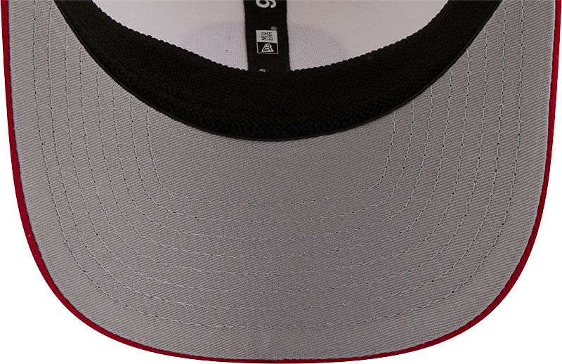 New Era Adult San Francisco 49ers Red Circle Patch 9Seventy Adjustable Hat product image