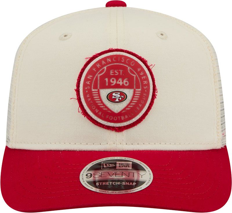 New Era Adult San Francisco 49ers Red Circle Patch 9Seventy Adjustable Hat product image