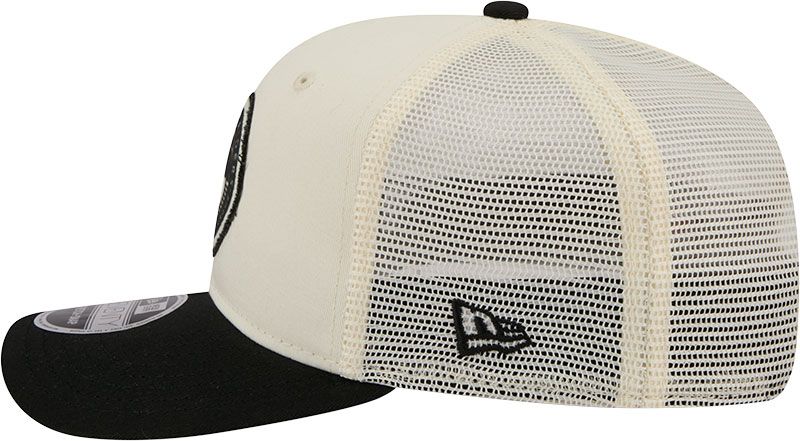 New Era Adult Las Vegas Raiders Black Circle Patch 9Seventy Adjustable Hat product image