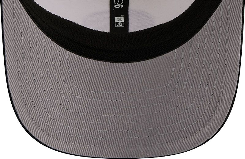 New Era Adult Las Vegas Raiders Black Circle Patch 9Seventy Adjustable Hat product image