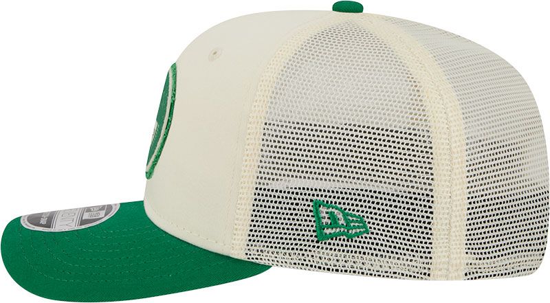 New Era Adult Philadelphia Eagles Green Circle Patch Throwback 9Seventy Adjustable Hat product image