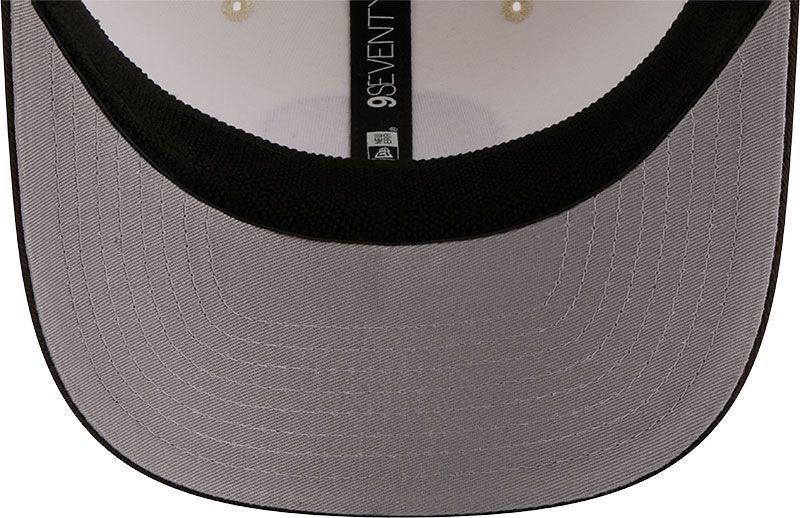 New Era Adult Cleveland Browns Brown Circle Patch Throwback 9Seventy Adjustable Hat product image